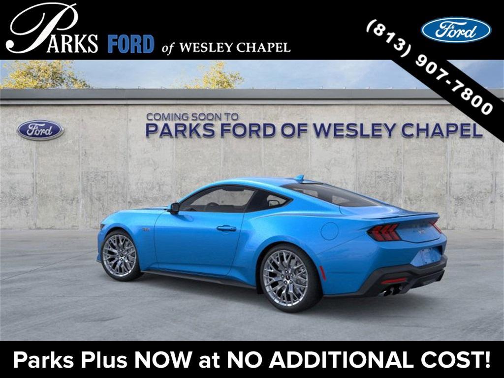 new 2025 Ford Mustang car, priced at $55,516