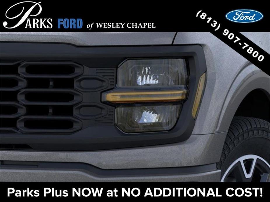 new 2024 Ford F-150 car, priced at $41,670