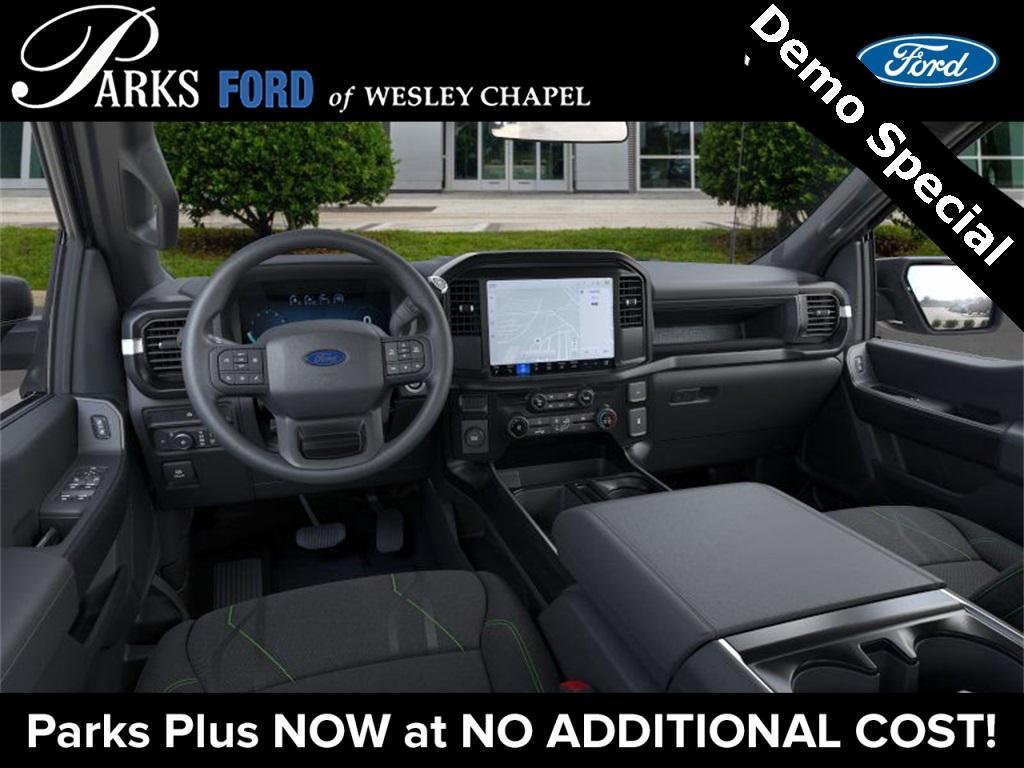 new 2025 Ford F-150 car, priced at $41,089