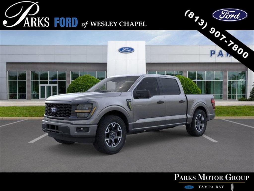 new 2025 Ford F-150 car, priced at $38,984