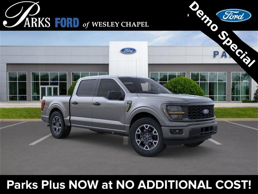 new 2025 Ford F-150 car, priced at $41,089