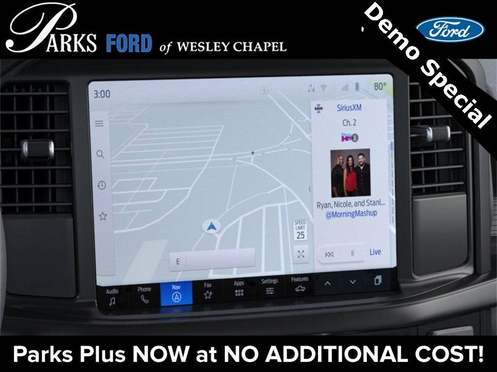 new 2025 Ford F-150 car, priced at $41,432