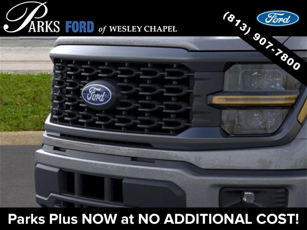 new 2025 Ford F-150 car, priced at $43,432