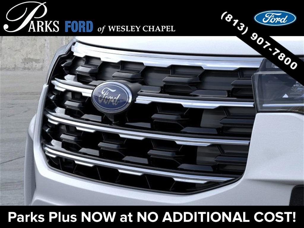 new 2025 Ford Explorer car, priced at $42,399