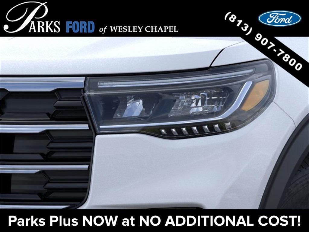 new 2025 Ford Explorer car, priced at $42,399