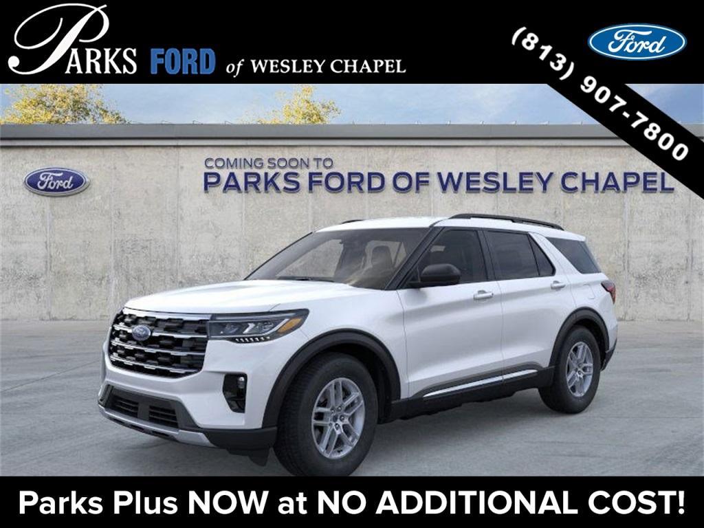 new 2025 Ford Explorer car, priced at $42,399