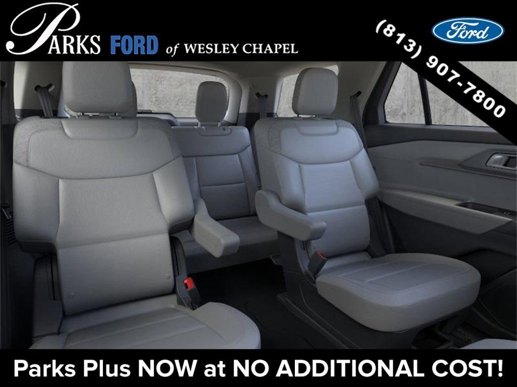 new 2025 Ford Explorer car, priced at $42,399