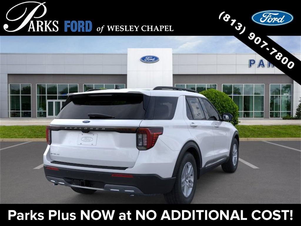 new 2025 Ford Explorer car, priced at $42,320
