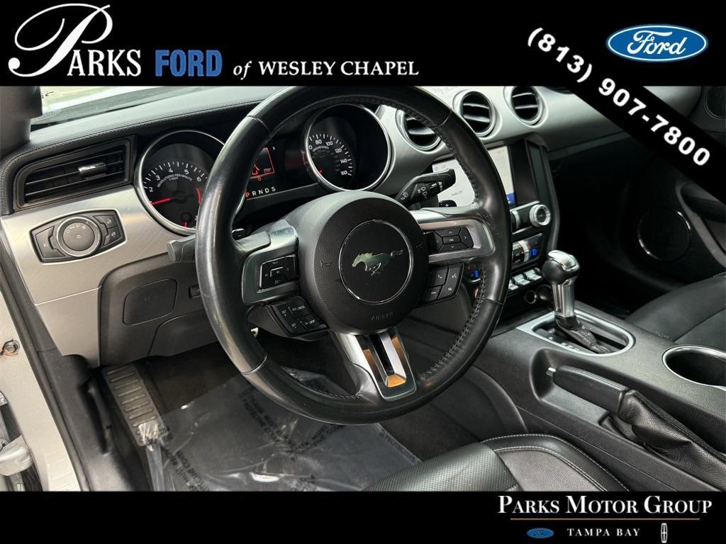 used 2020 Ford Mustang car, priced at $18,701