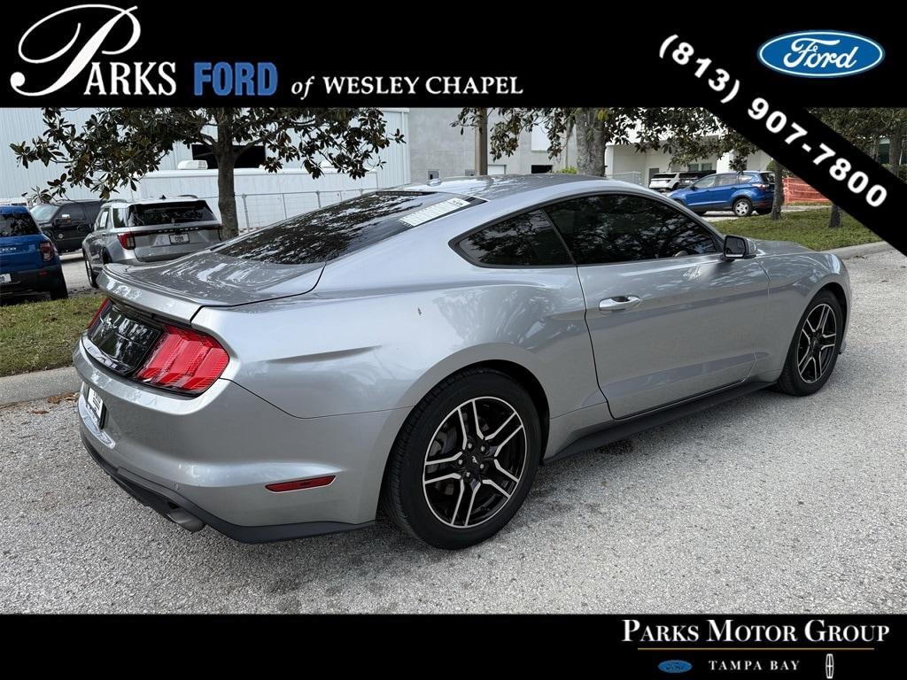 used 2020 Ford Mustang car, priced at $18,701