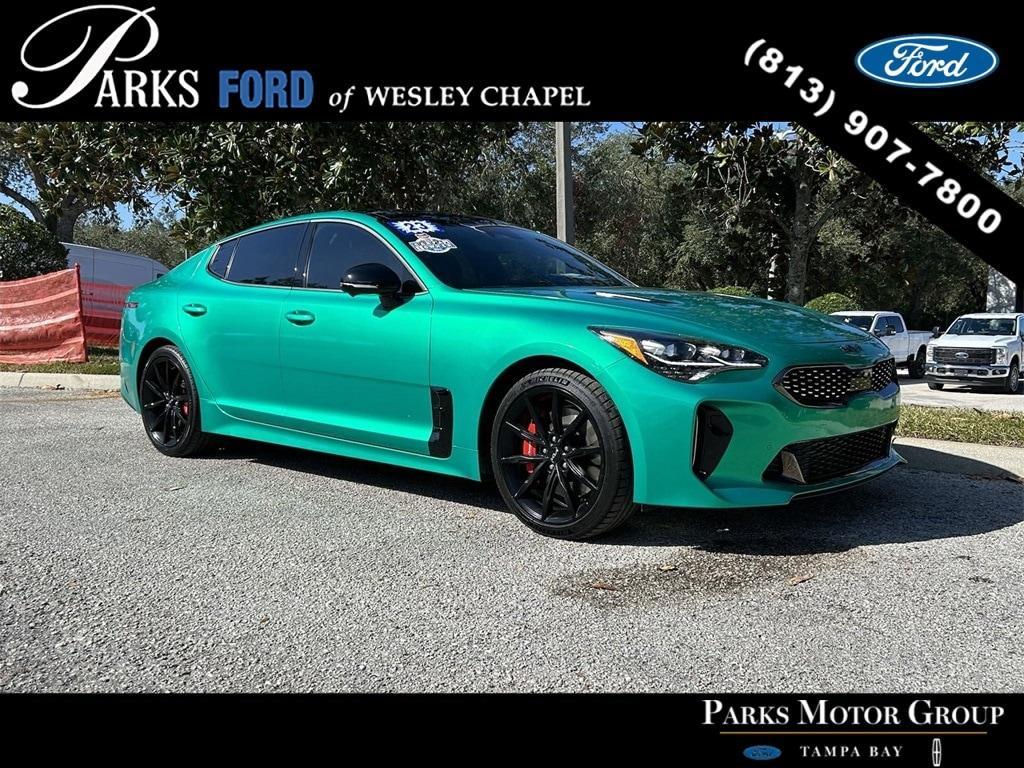 used 2023 Kia Stinger car, priced at $36,677