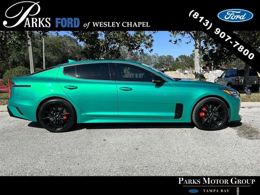 used 2023 Kia Stinger car, priced at $36,677