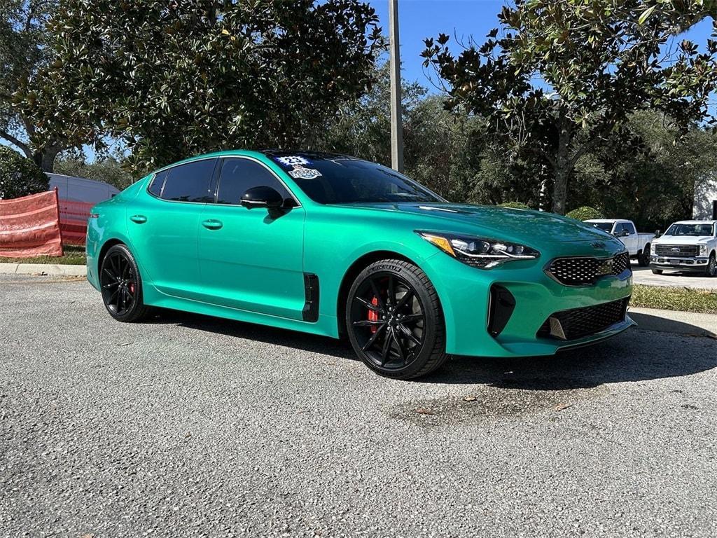 used 2023 Kia Stinger car, priced at $36,677