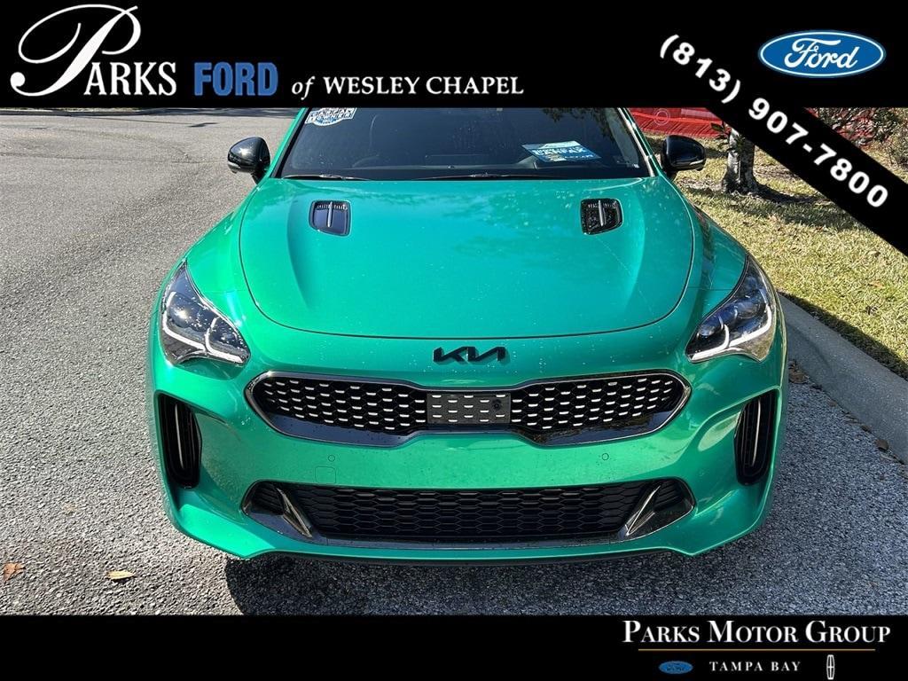 used 2023 Kia Stinger car, priced at $36,677