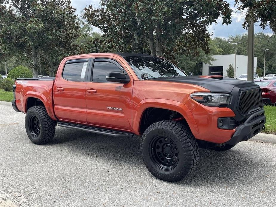 used 2017 Toyota Tacoma car, priced at $21,904