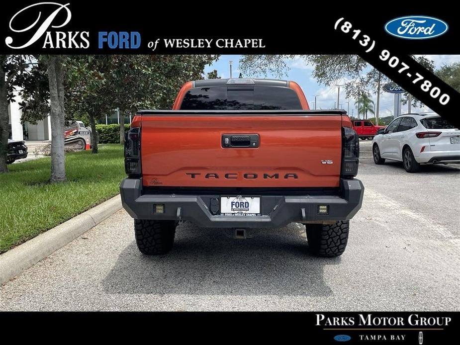 used 2017 Toyota Tacoma car, priced at $21,904