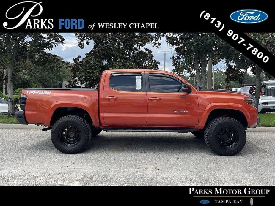 used 2017 Toyota Tacoma car, priced at $21,904