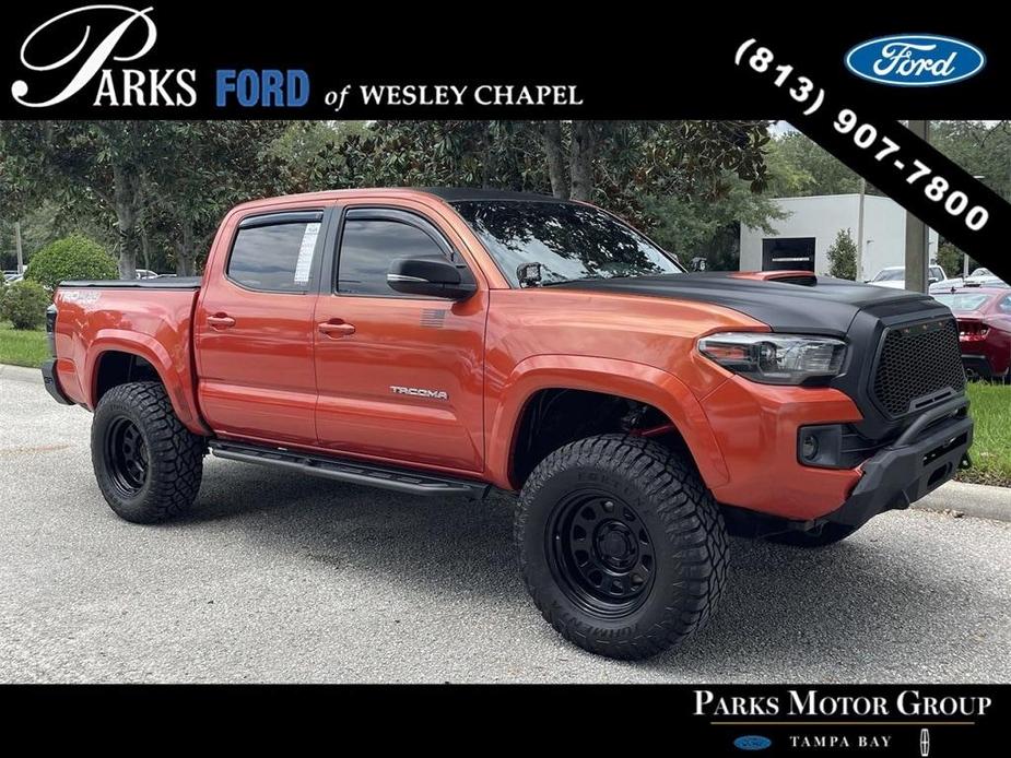 used 2017 Toyota Tacoma car, priced at $21,904