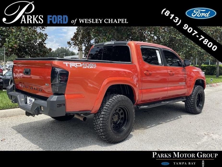 used 2017 Toyota Tacoma car, priced at $21,904