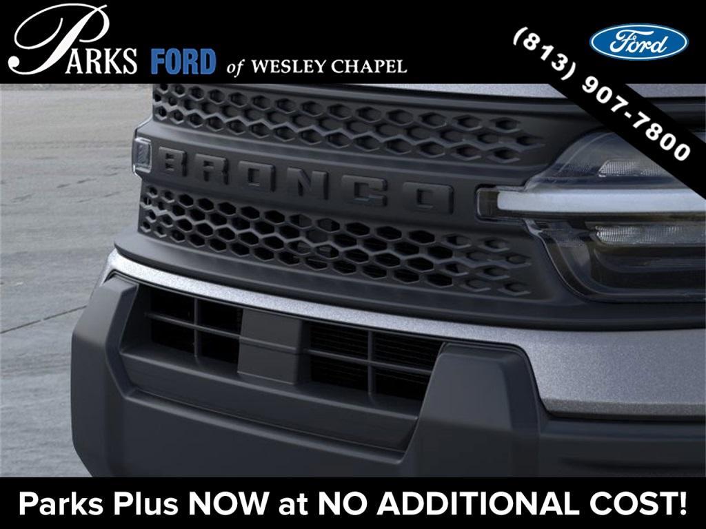 new 2025 Ford Bronco Sport car, priced at $30,972
