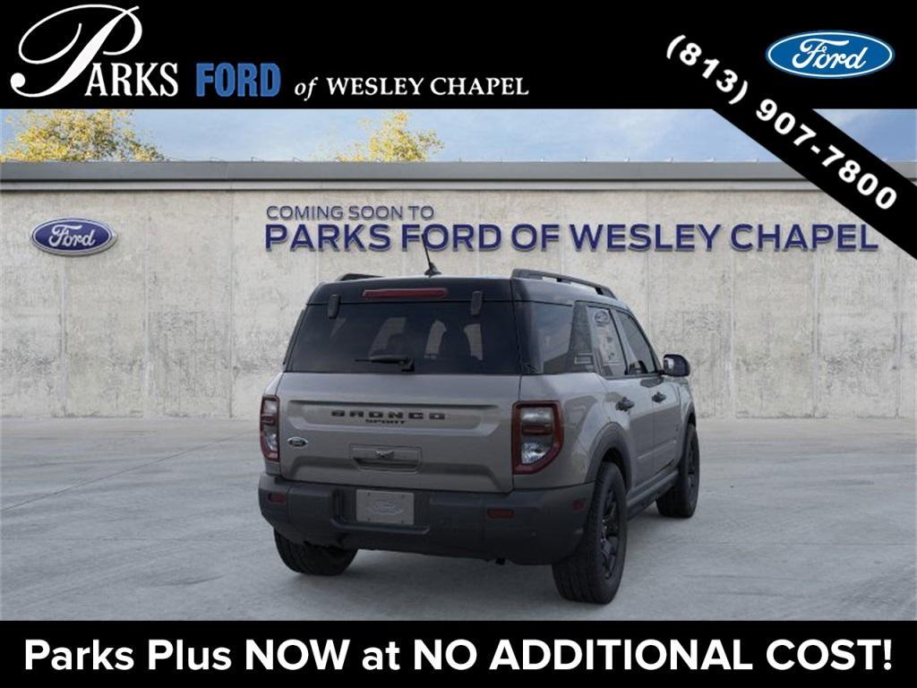 new 2025 Ford Bronco Sport car, priced at $30,972