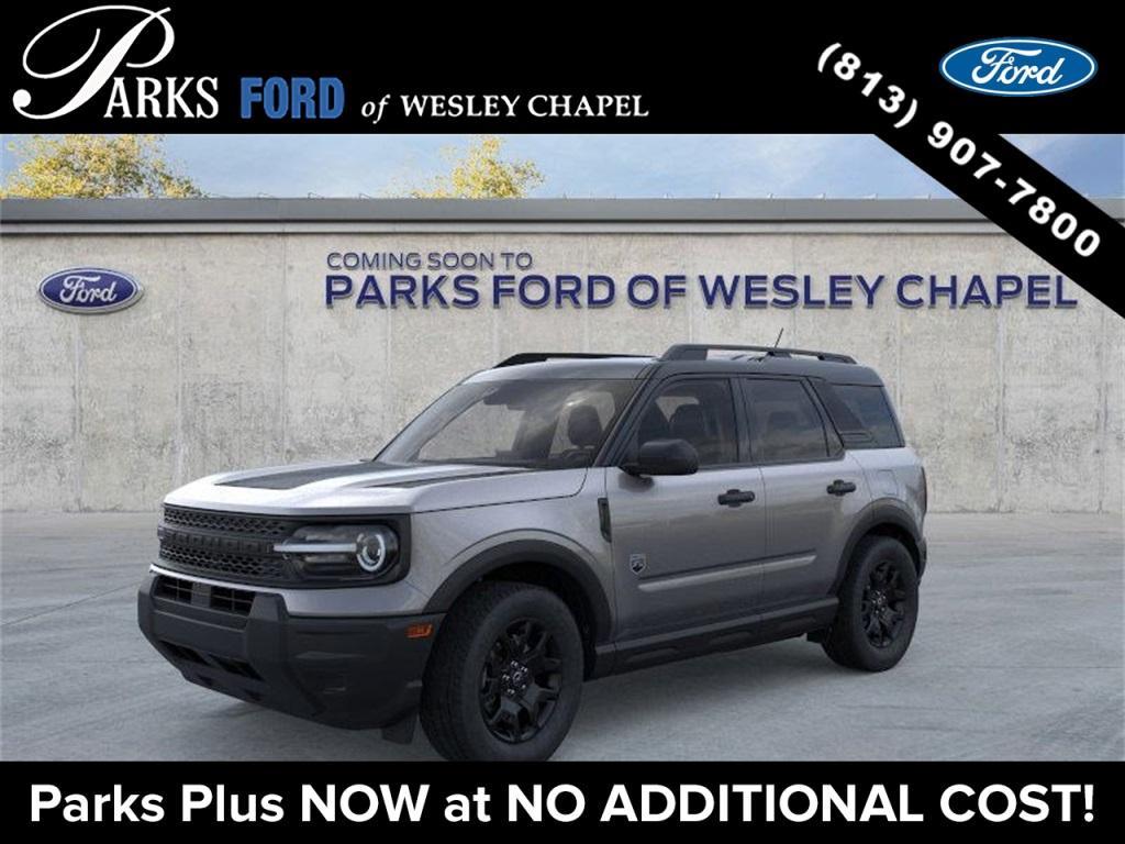 new 2025 Ford Bronco Sport car, priced at $30,972