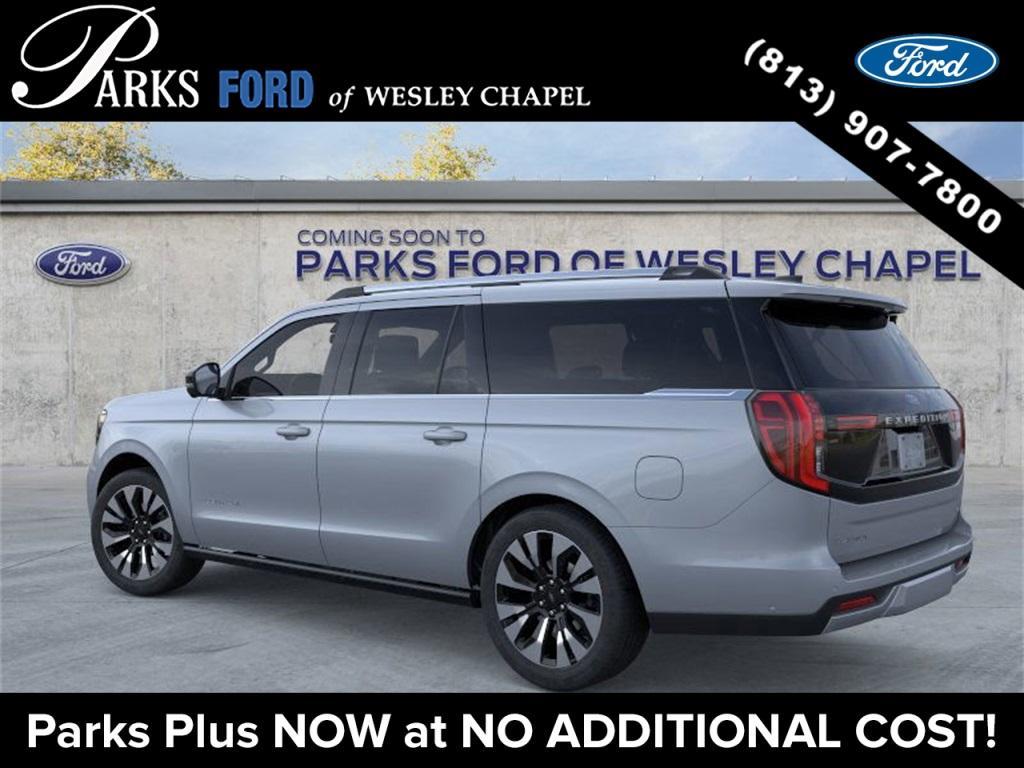 new 2025 Ford Expedition Max car, priced at $89,926