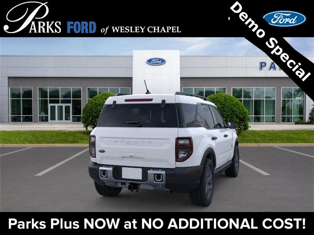 new 2025 Ford Bronco Sport car, priced at $30,890