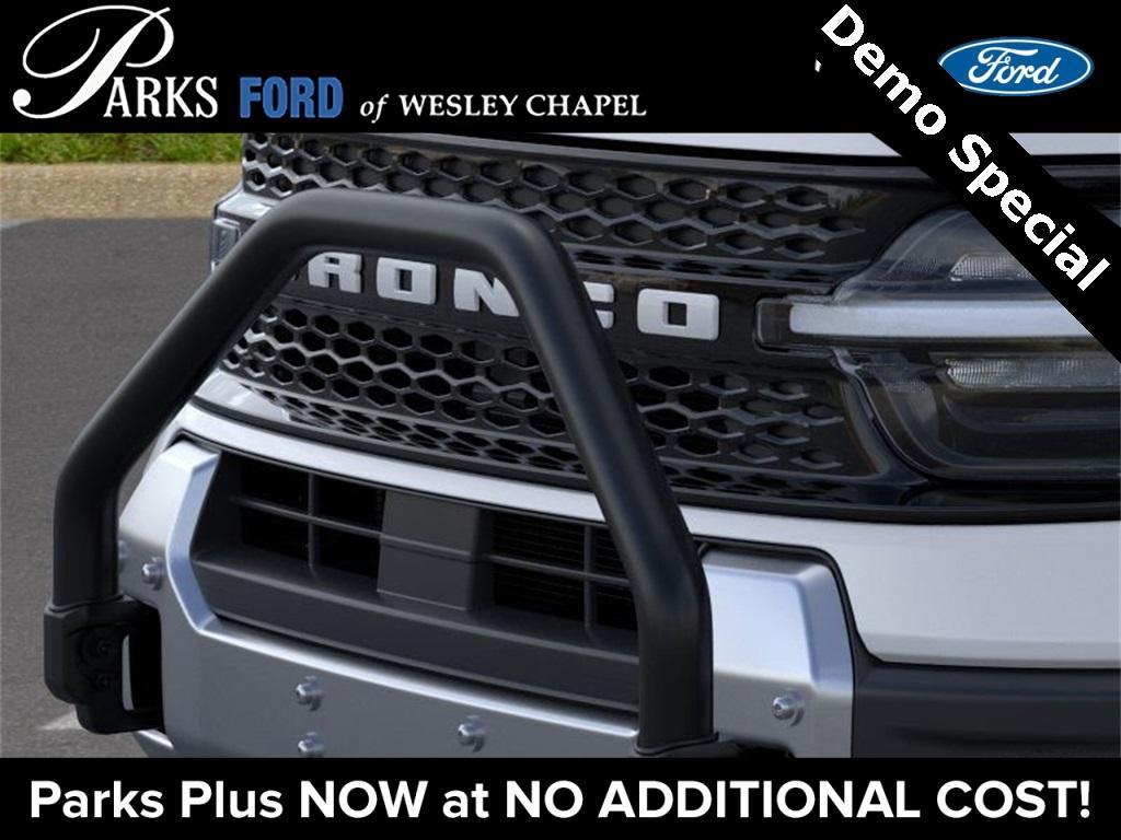 new 2025 Ford Bronco Sport car, priced at $30,890