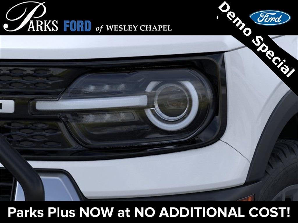 new 2025 Ford Bronco Sport car, priced at $30,890