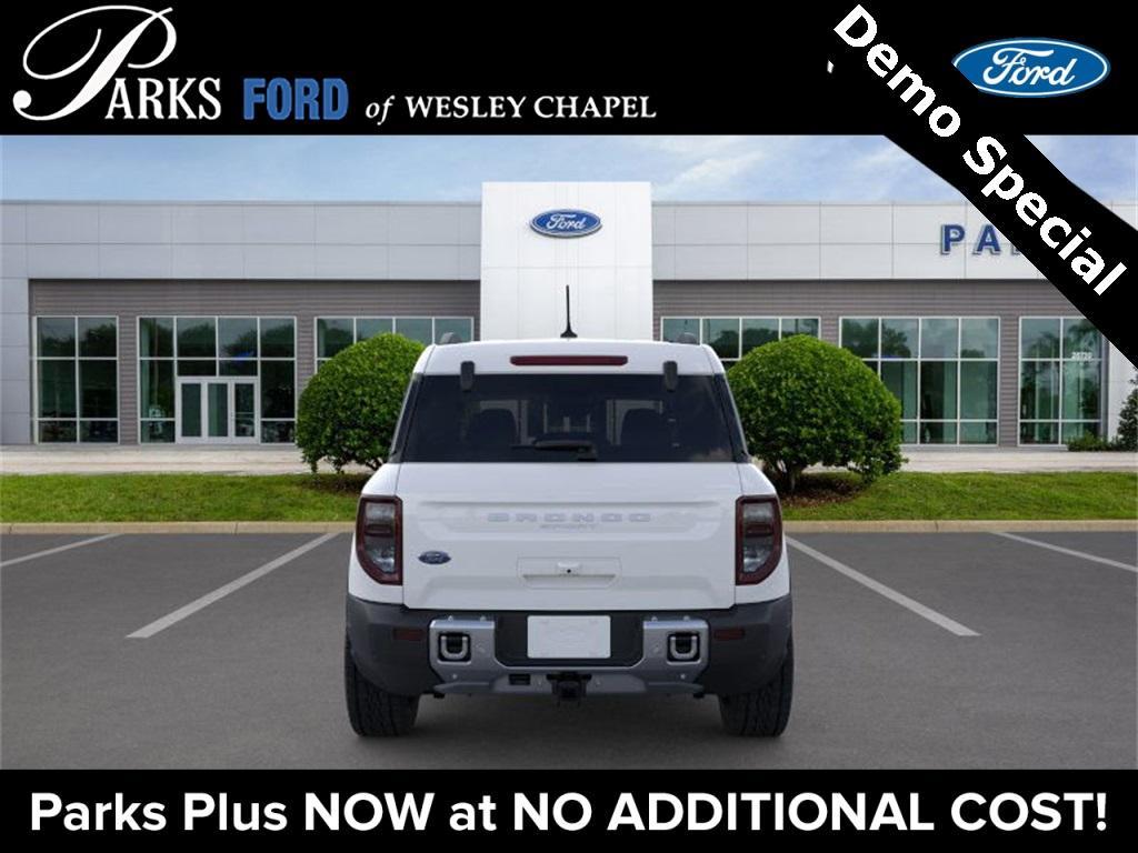 new 2025 Ford Bronco Sport car, priced at $30,890
