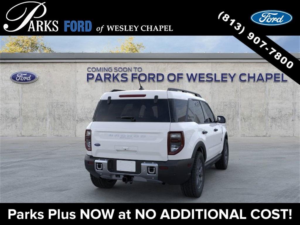 new 2025 Ford Bronco Sport car, priced at $32,890
