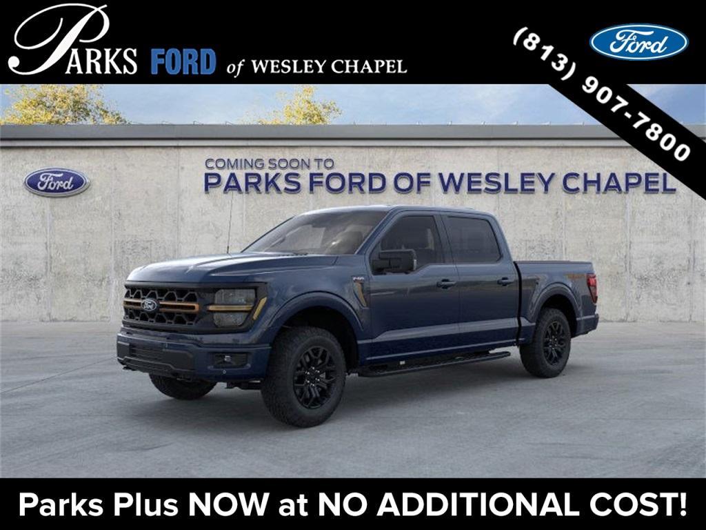new 2025 Ford F-150 car, priced at $63,752