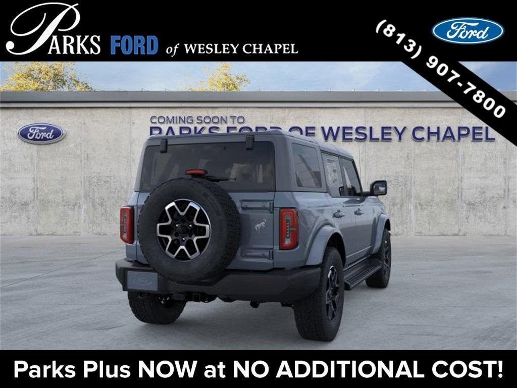 new 2025 Ford Bronco car, priced at $49,426