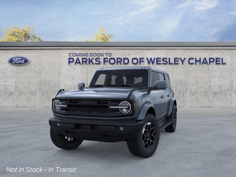 new 2025 Ford Bronco car, priced at $49,426