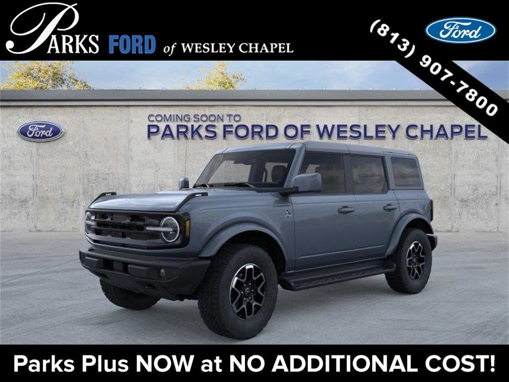 new 2025 Ford Bronco car, priced at $49,426