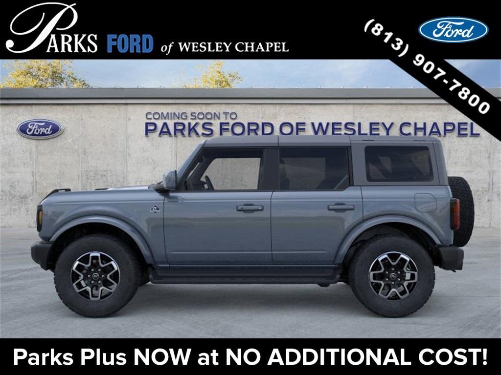 new 2025 Ford Bronco car, priced at $49,426