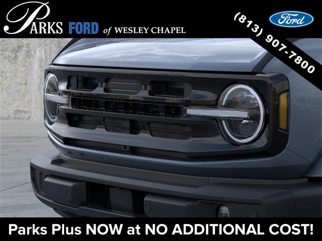new 2025 Ford Bronco car, priced at $49,426