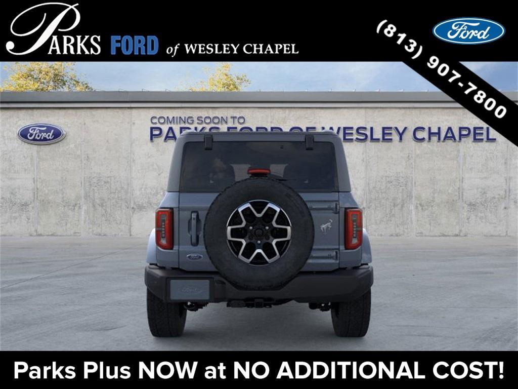 new 2025 Ford Bronco car, priced at $49,426