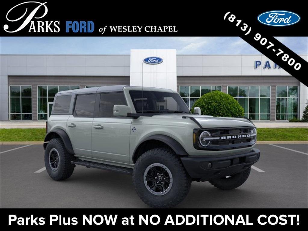 new 2024 Ford Bronco car, priced at $54,440