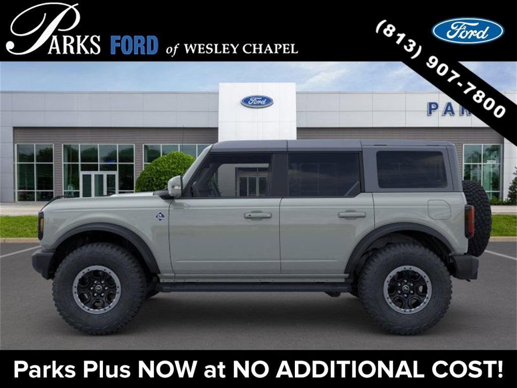 new 2024 Ford Bronco car, priced at $54,440