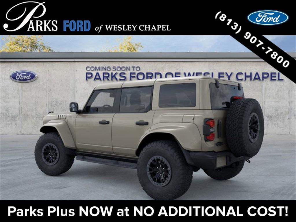 new 2025 Ford Bronco car, priced at $105,490