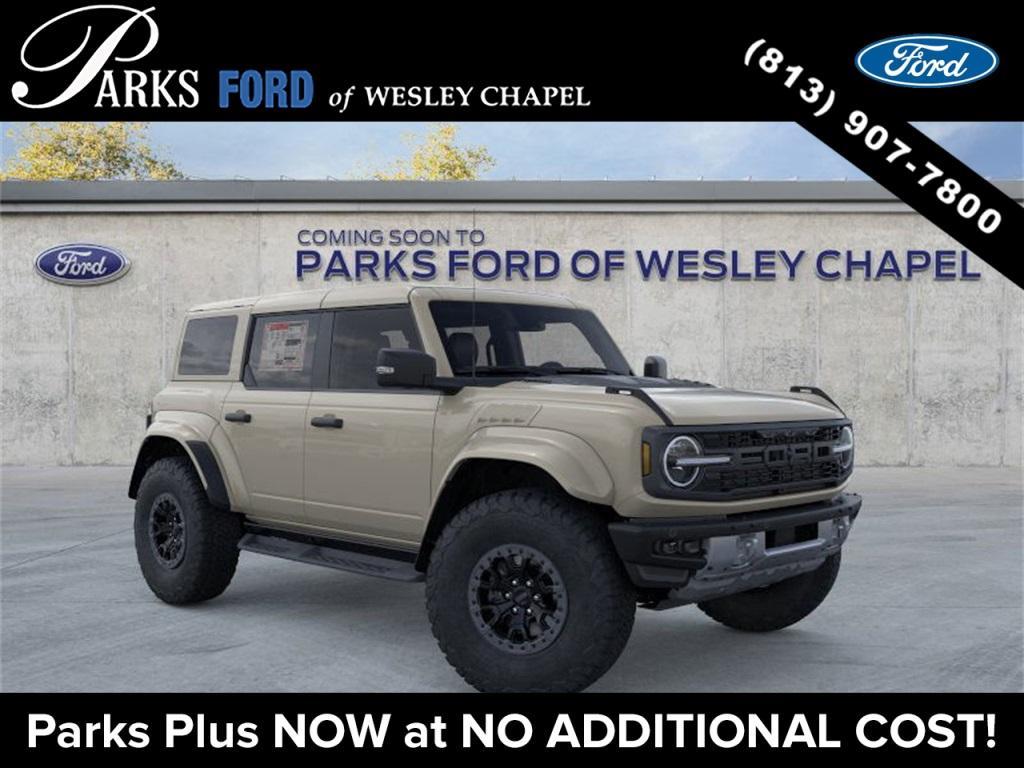 new 2025 Ford Bronco car, priced at $105,490