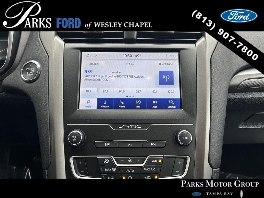 used 2020 Ford Fusion car, priced at $17,778