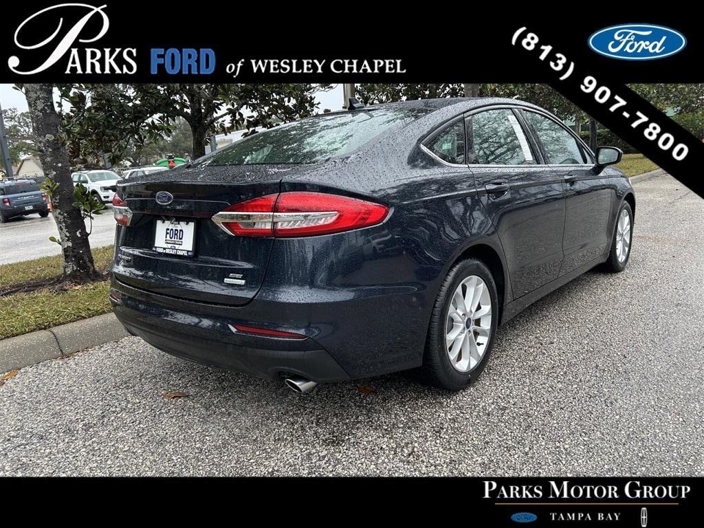 used 2020 Ford Fusion car, priced at $17,778