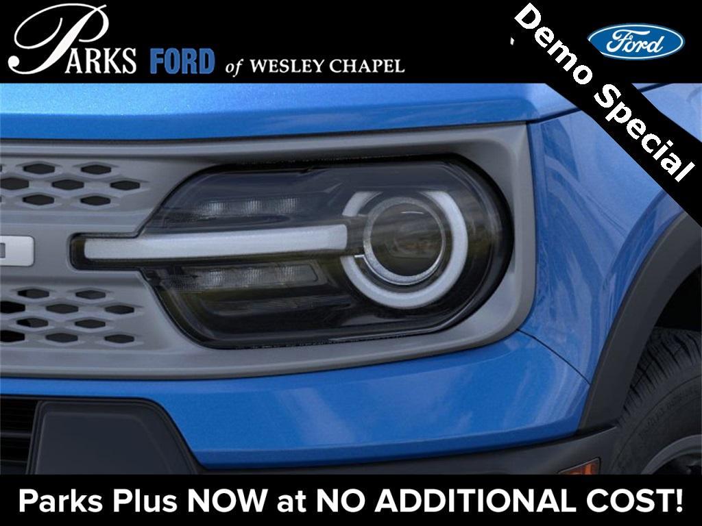 new 2025 Ford Bronco Sport car, priced at $28,423