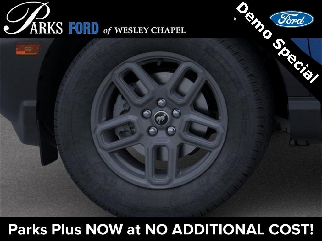 new 2025 Ford Bronco Sport car, priced at $28,423