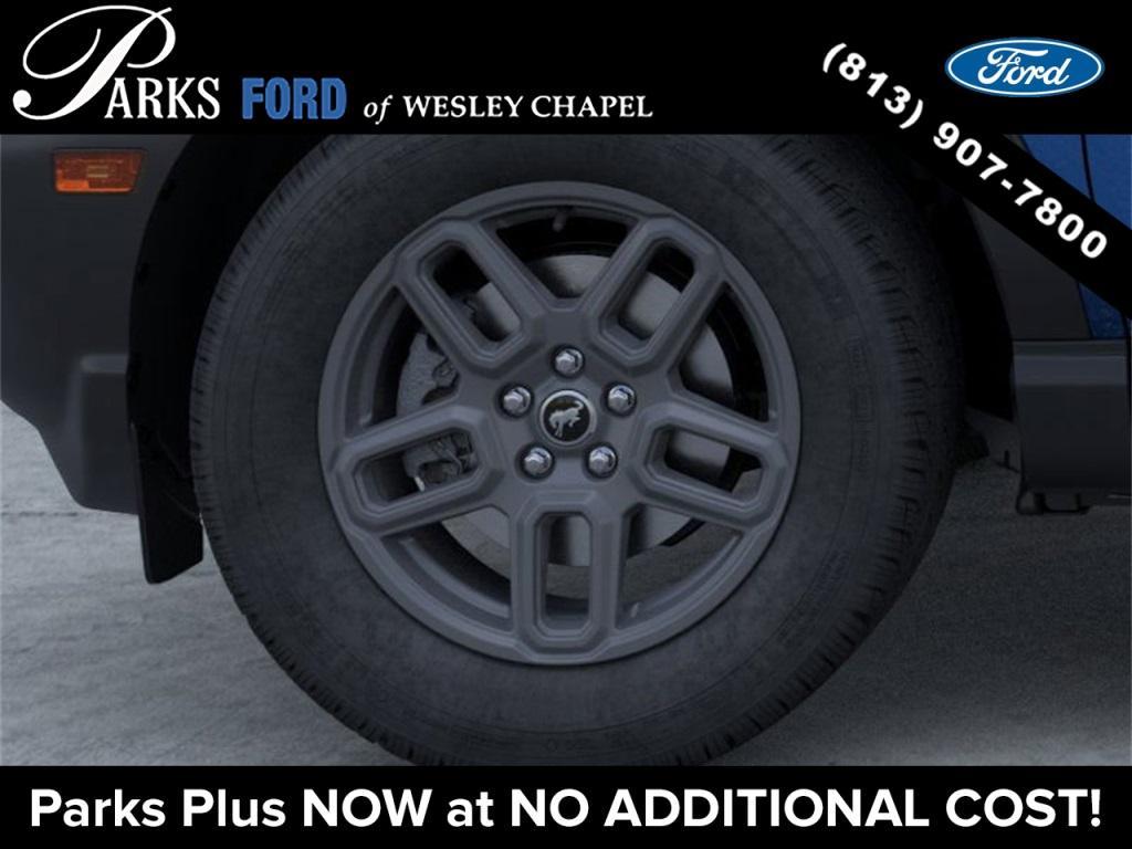 new 2025 Ford Bronco Sport car, priced at $31,292