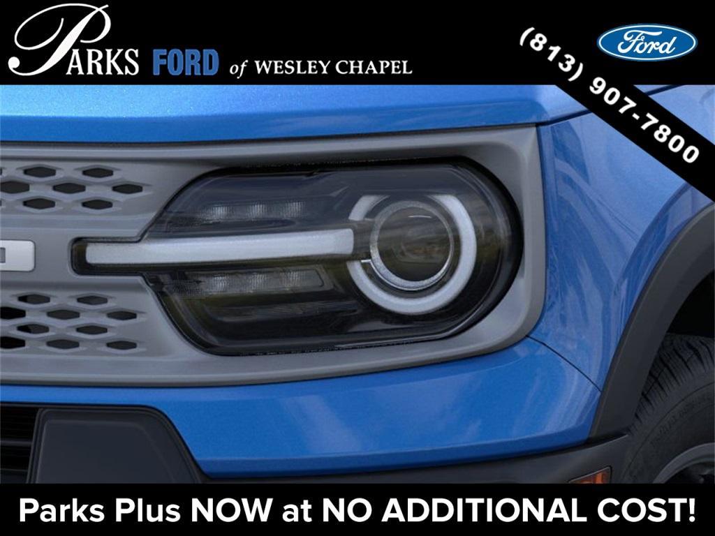 new 2025 Ford Bronco Sport car, priced at $31,292