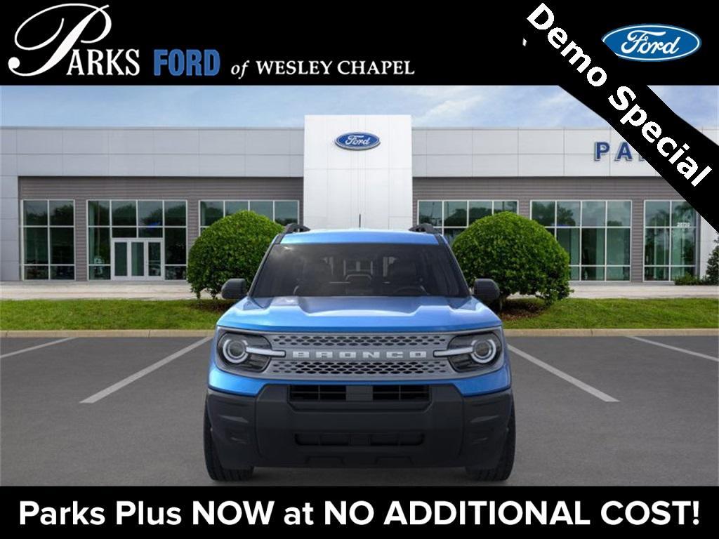 new 2025 Ford Bronco Sport car, priced at $28,423